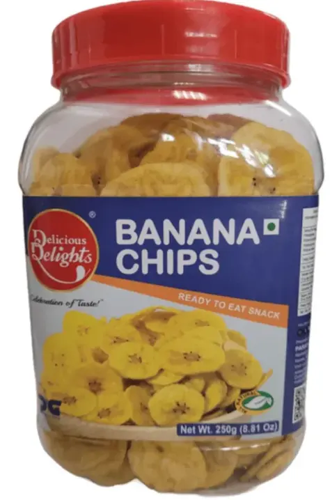 Daily Delight: 250g Banana Chips