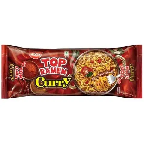 Top Ramen: 280g Curry Noodles