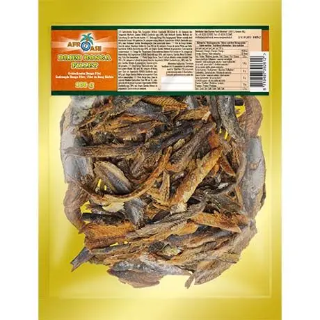 Afroase: 100g Bonga Filet Shawa Dried Fish