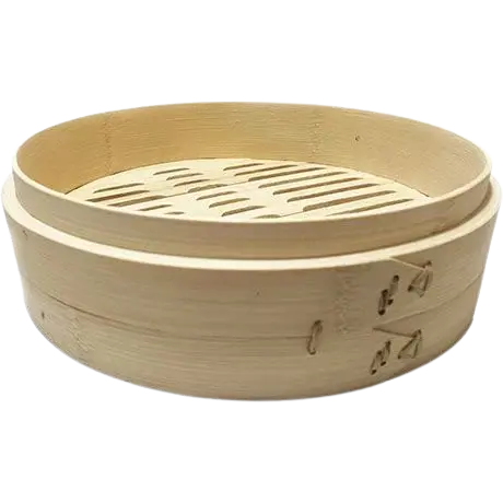 Fujian: 6 Inch Bambus Dampfkörbchen