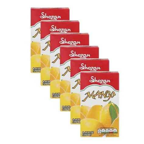 SHEZAN: (6er pack) 250ml mango juice 