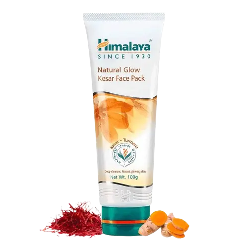 Himalaya: 100g Kesar Glow Natural Face Pack