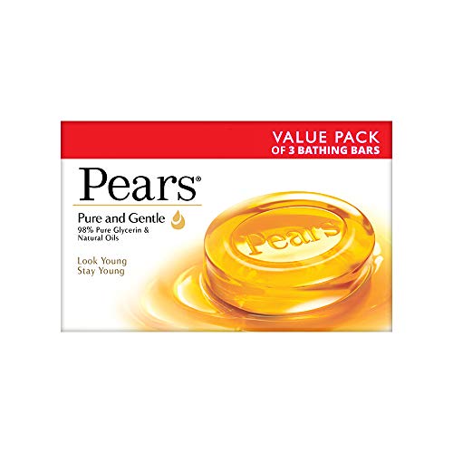 Pears: 3pc pack Gentle Yellow Golden Soap