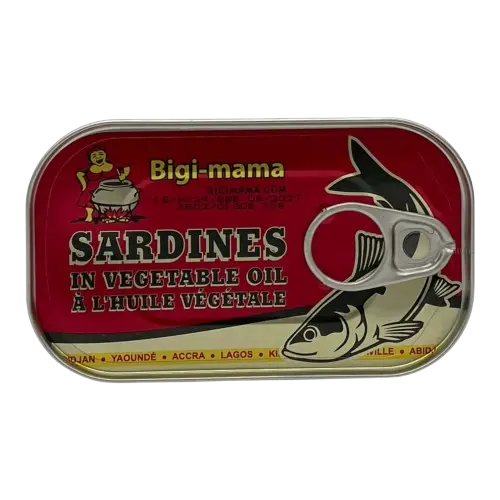 Bigi Mama: 125g Sardines in Oil