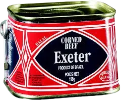 Exeter: 198g Corn Beef