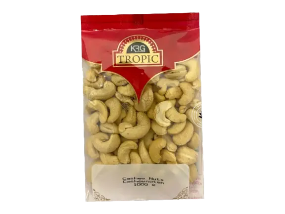 KRG: 100g Cashew Nuts