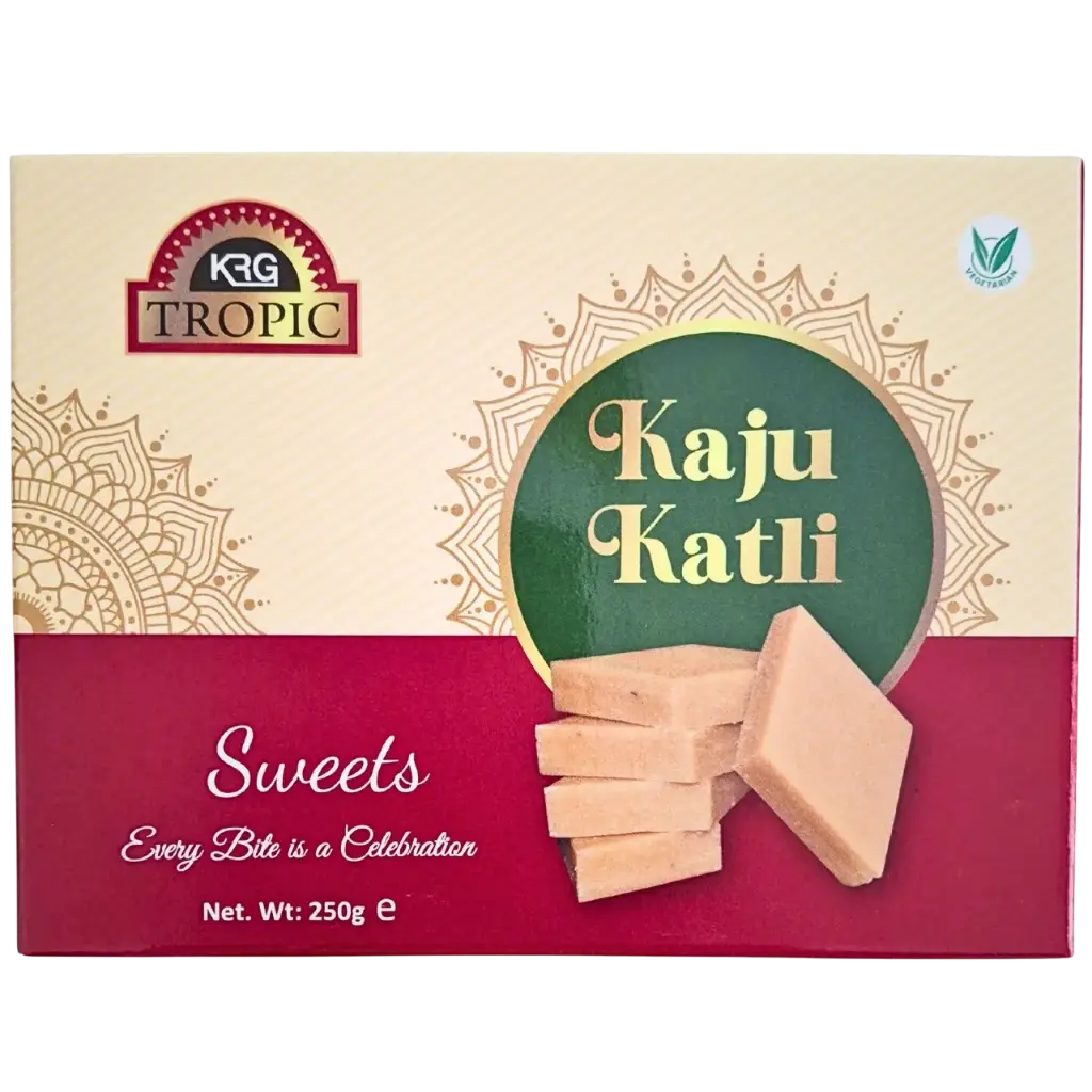 KRG: 250g Kaju Katli