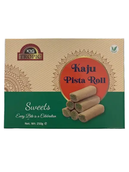 KRG: 250g Pista Kaju Roll