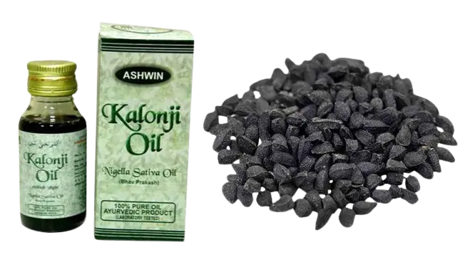 Ashwin: 50ml Kalonji (Onion Seed) Oil