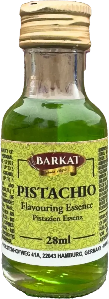 Barkat: 28ml Essence Pistachio