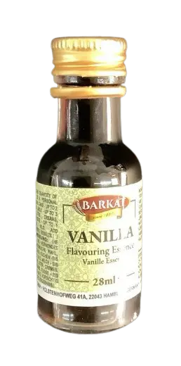 Barkat: 28ml Essence Vanilla