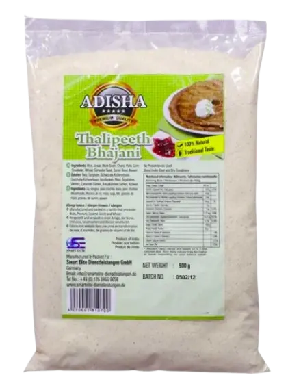 Adisha: 500g Thalipeeth Bhajani