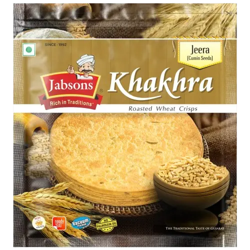 Jabsons: 180g Jeera Khakhra