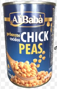 AB: 400g Canned Chickpeas