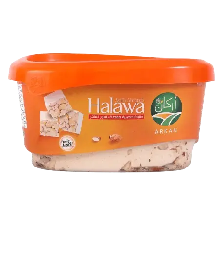 Arkan: 350g Almond Halawa