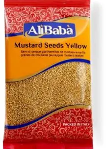 AB: 100g Yellow Mustard Seeds