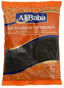 AB: 400g Mustard Seeds Brown