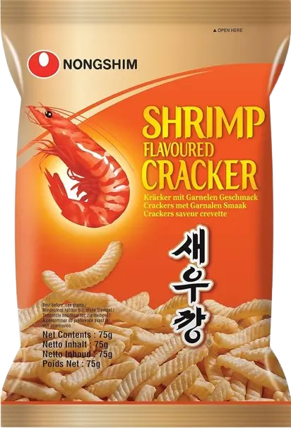 Nongshim: 75g Shrimp Chips Crackers 