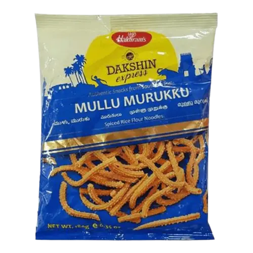 Haldiram: 180g Dakshin Mullu Muruku