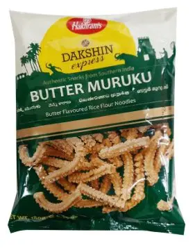 Haldiram: 180g Dakshin Butter Murukku
