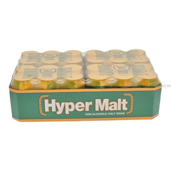 Hyper Malt: 330ml Malt Drink Dose Karton (24 pcs)