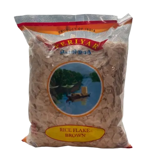 Periyar: 300g Flake Rice Brown (Pawa/Powa/Poha)