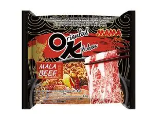 Mama: 85g Instantnudeln Mala Beef Ok