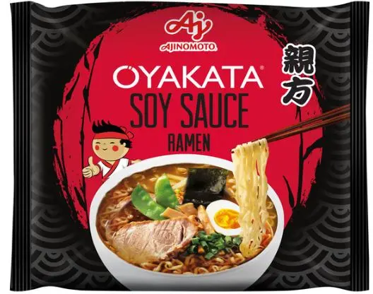 Oyakata: 83g Instantnudeln Sojasoße Ramen 
