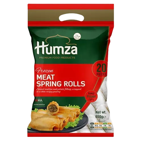 Humza: 650g Frühlingsrolle Fleischfüllung 20 stück 