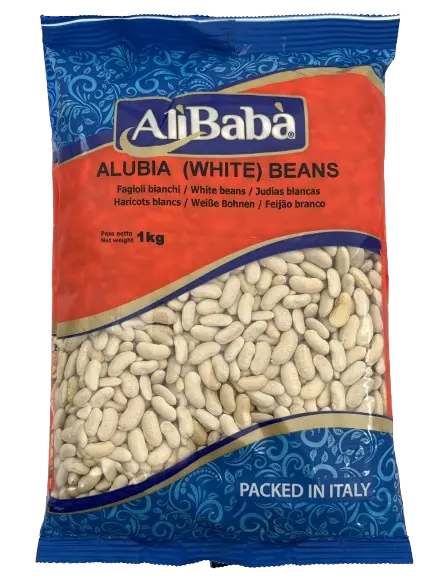 AB: 1kg White Kidney Beans