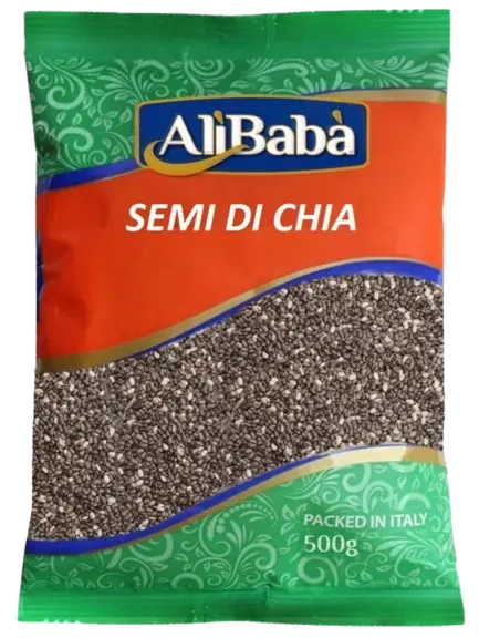 AB: 500g Chia Seeds