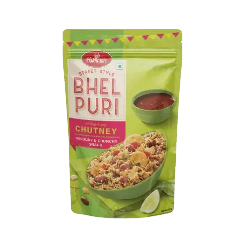 Haldiram: 200g Bhelpuri with Chutney