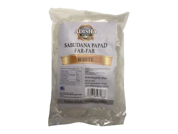 Adisha: 200g Sabudana Papad