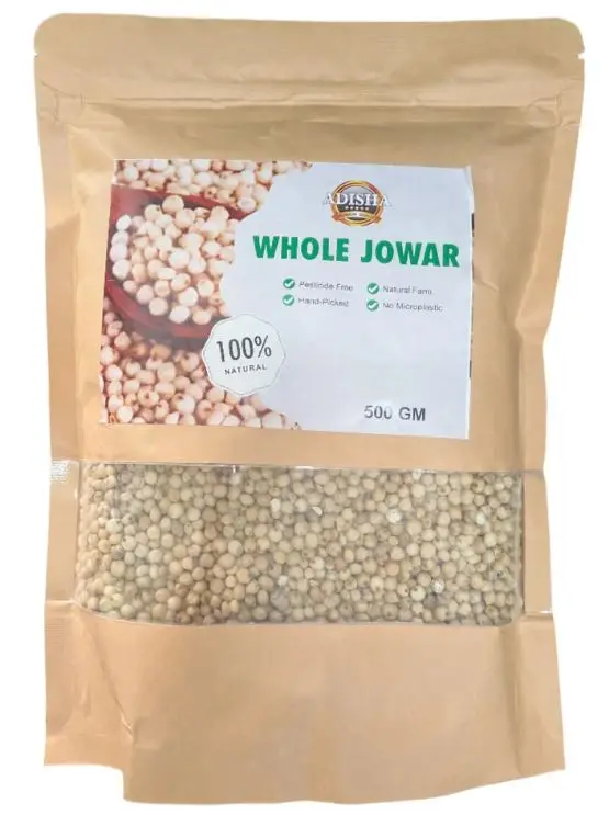 Adisha: 500g Juwar (Sorghum) Millet
