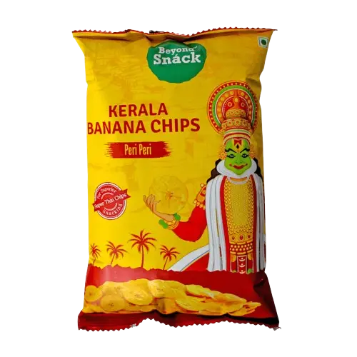 Beyond Snacks: 100g Banana Chips Peri Peri