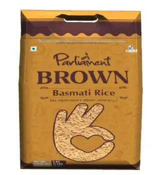 Parliament: 5kg Brown Basmati Rice