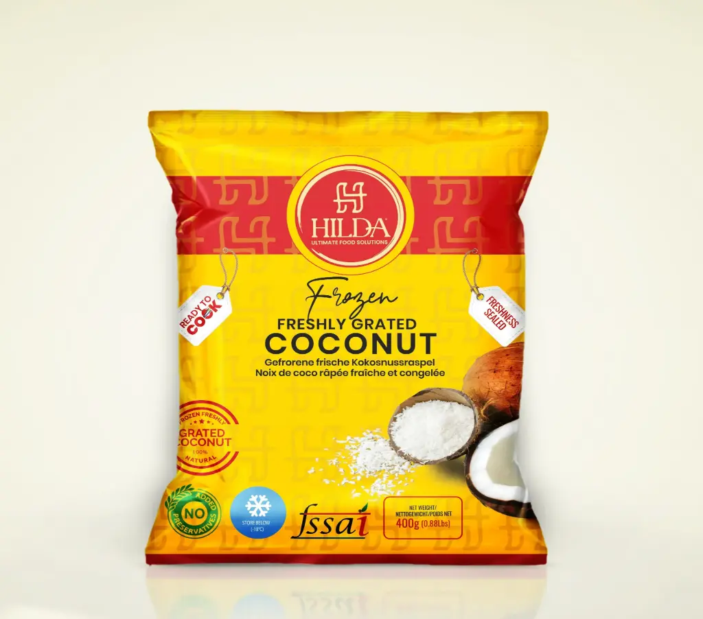 Hilda: 400g Frozen Grated Coconut