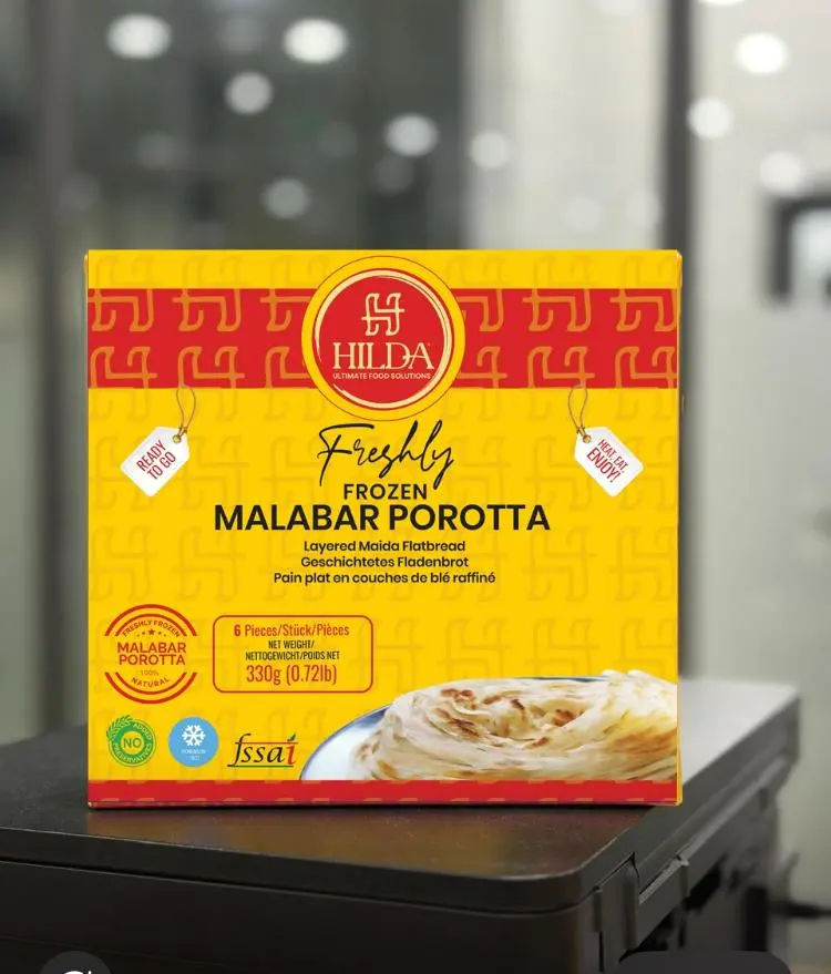 Hilda: 330g Malabar Porotta