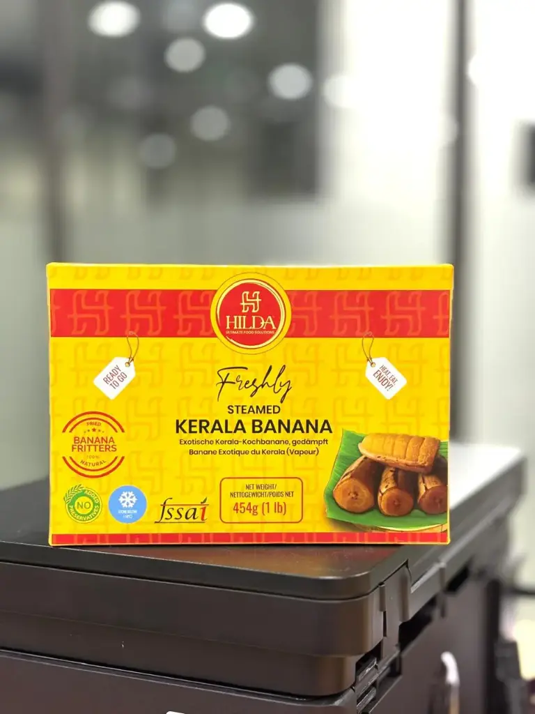 Hilda: 454g Banana Steamed