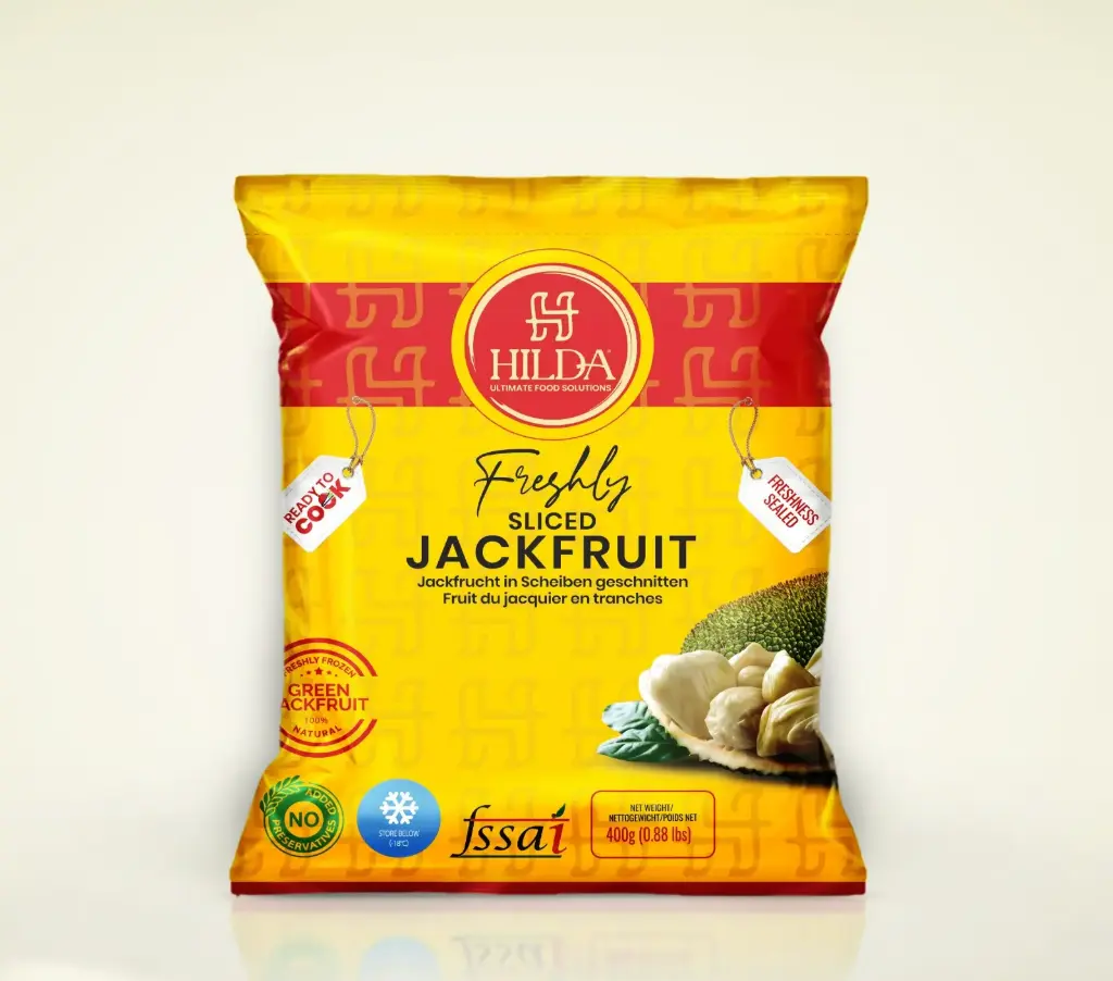 Hilda: 400g Jackfruit Sliced
