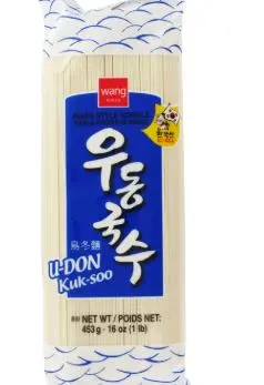 WANG: 453g Udong Noodles Asian Style