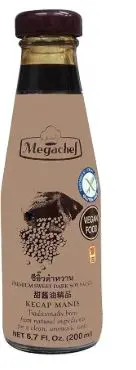 Megachef: 200ml Sweet Dark Soya Sauce Ketjap Manis