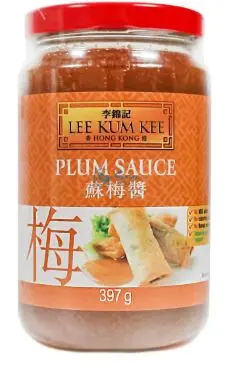 LKK: 397g Plum Sauce/ Pflaumensoße