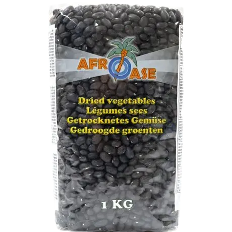 AFROASE: 1kg Black Beans