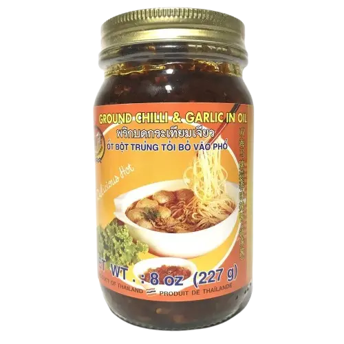 Double Seahorse: 227g Chili & Garlic in Oil