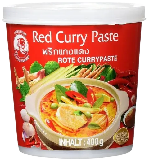 Cock: 400g Red Curry Paste