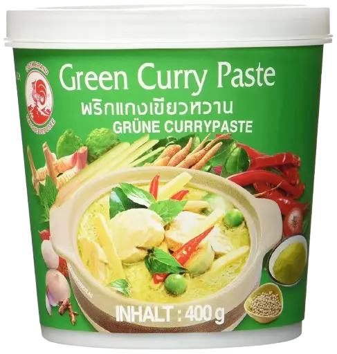 Cock: 400g Green Curry Paste