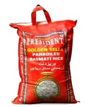 PRESIDENT: 10kg Golden Sella Basmati Rice
