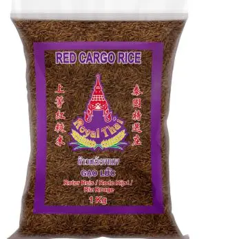 ROYAL THAI RICE: 1kg Red Long-Grain Rice