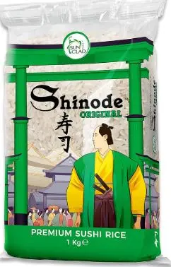 SUN CLAD: 1kg Shinode Sushi Rice